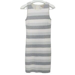BANANA REPUBLIC Stripes business casual bodycon dress